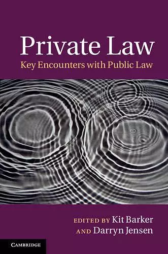 Private Law cover