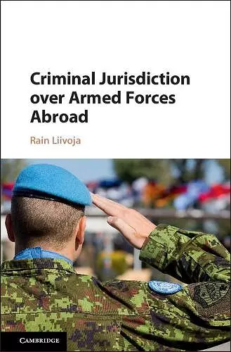 Criminal Jurisdiction over Armed Forces Abroad cover