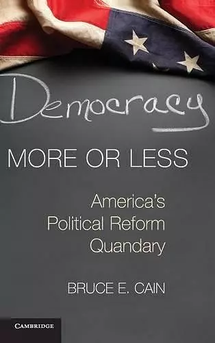 Democracy More or Less cover