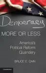 Democracy More or Less cover