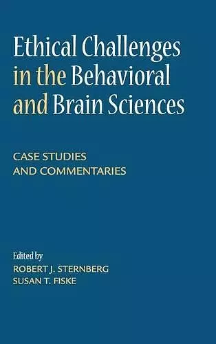 Ethical Challenges in the Behavioral and Brain Sciences cover