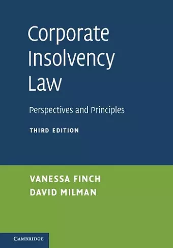Corporate Insolvency Law cover