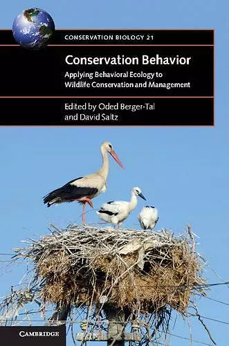 Conservation Behavior cover