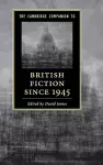 The Cambridge Companion to British Fiction since 1945 cover