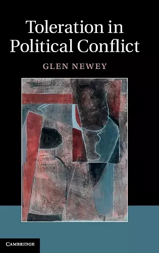 Toleration in Political Conflict cover