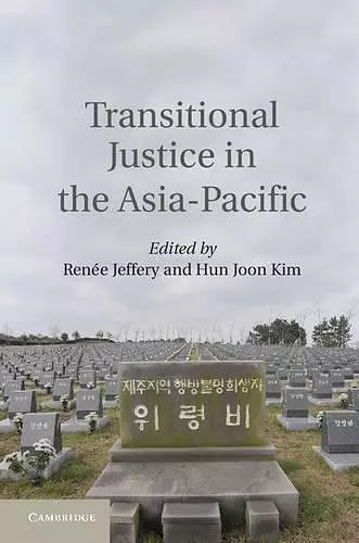 Transitional Justice in the Asia-Pacific cover