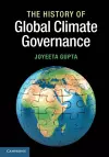 The History of Global Climate Governance cover