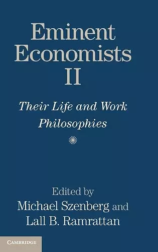 Eminent Economists II cover