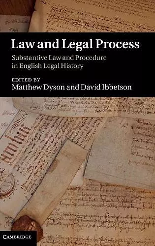 Law and Legal Process cover