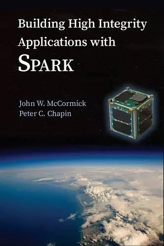 Building High Integrity Applications with SPARK cover