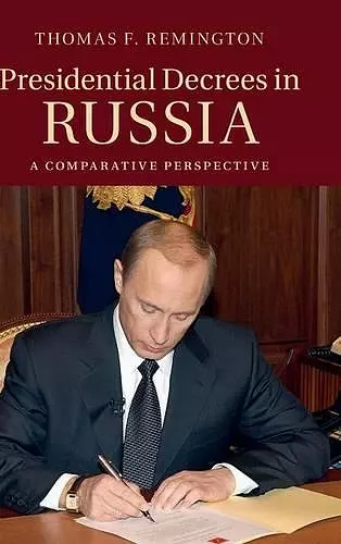 Presidential Decrees in Russia cover