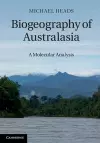 Biogeography of Australasia cover