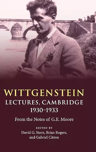 Wittgenstein: Lectures, Cambridge 1930–1933 cover