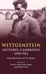 Wittgenstein: Lectures, Cambridge 1930–1933 cover