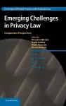 Emerging Challenges in Privacy Law cover