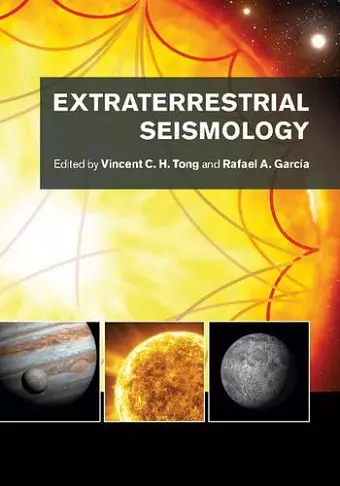 Extraterrestrial Seismology cover