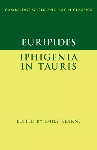 Euripides: Iphigenia in Tauris cover