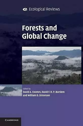 Forests and Global Change cover