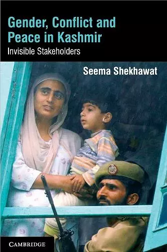 Gender, Conflict and Peace in Kashmir cover