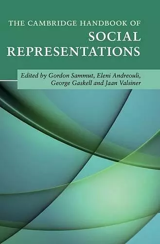 The Cambridge Handbook of Social Representations cover