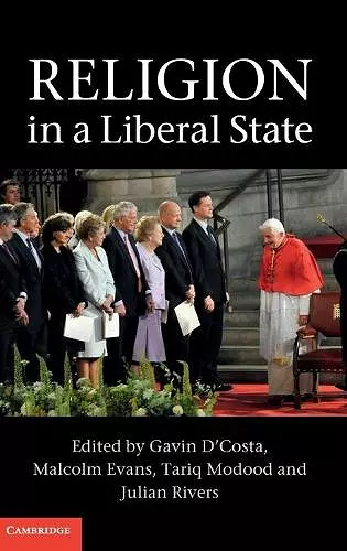 Religion in a Liberal State cover