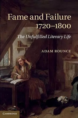 Fame and Failure 1720–1800 cover