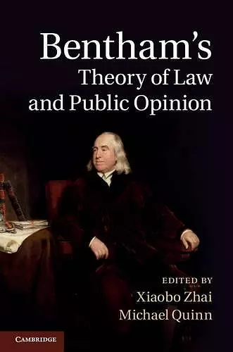 Bentham's Theory of Law and Public Opinion cover