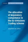 The Allocation of Regulatory Competence in the EU Emissions Trading Scheme cover