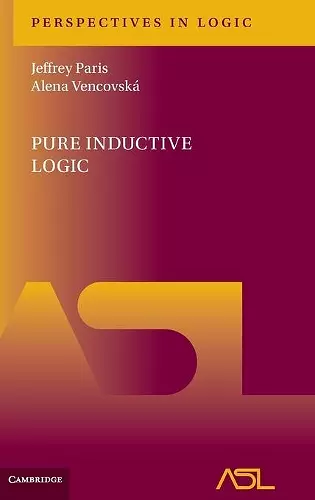 Pure Inductive Logic cover