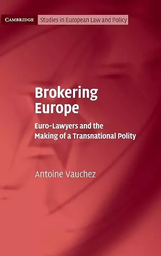 Brokering Europe cover
