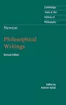 Newton: Philosophical Writings cover