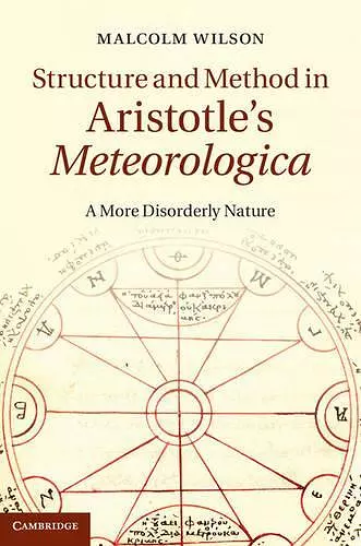 Structure and Method in Aristotle's Meteorologica cover