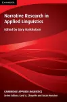 Narrative Research in Applied Linguistics cover