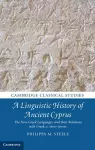 A Linguistic History of Ancient Cyprus cover