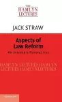 Aspects of Law Reform cover