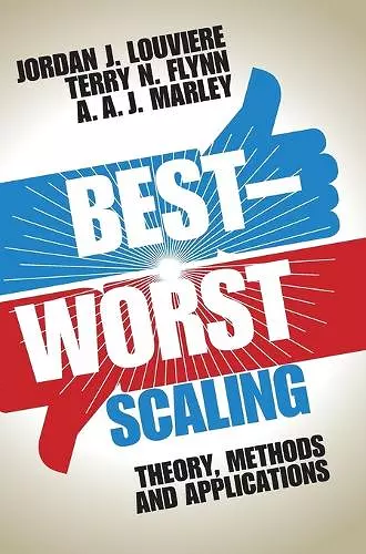 Best-Worst Scaling cover