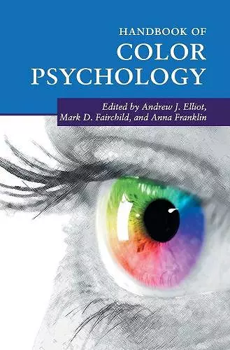 Handbook of Color Psychology cover