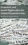 Economic and Social Rights after the Global Financial Crisis cover