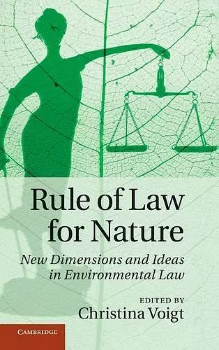 Rule of Law for Nature cover