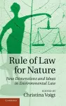 Rule of Law for Nature cover