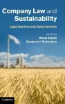 Company Law and Sustainability cover