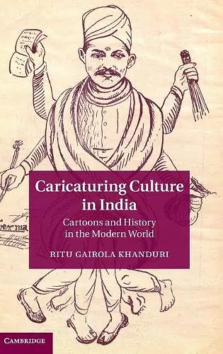 Caricaturing Culture in India cover