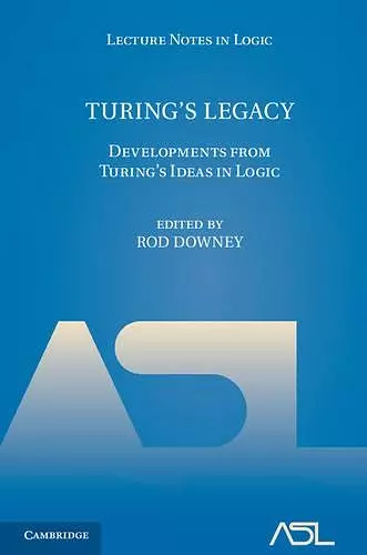 Turing's Legacy cover