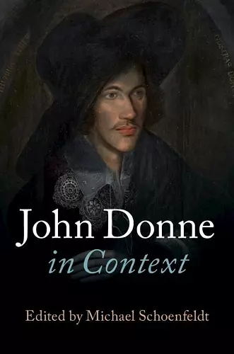 John Donne in Context cover