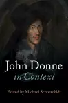 John Donne in Context cover