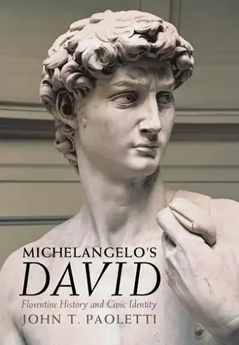 Michelangelo's David cover