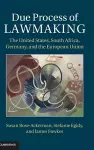 Due Process of Lawmaking cover