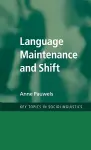 Language Maintenance and Shift cover