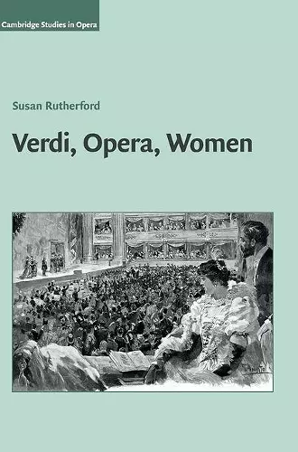 Verdi, Opera, Women cover