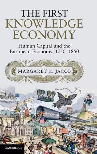 The First Knowledge Economy cover